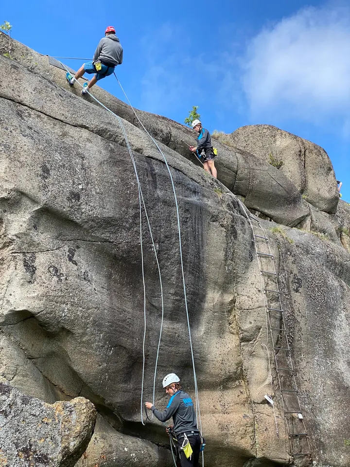Via Ferrata Tjøme — klatring-studio i Hola, Tjøme — 3