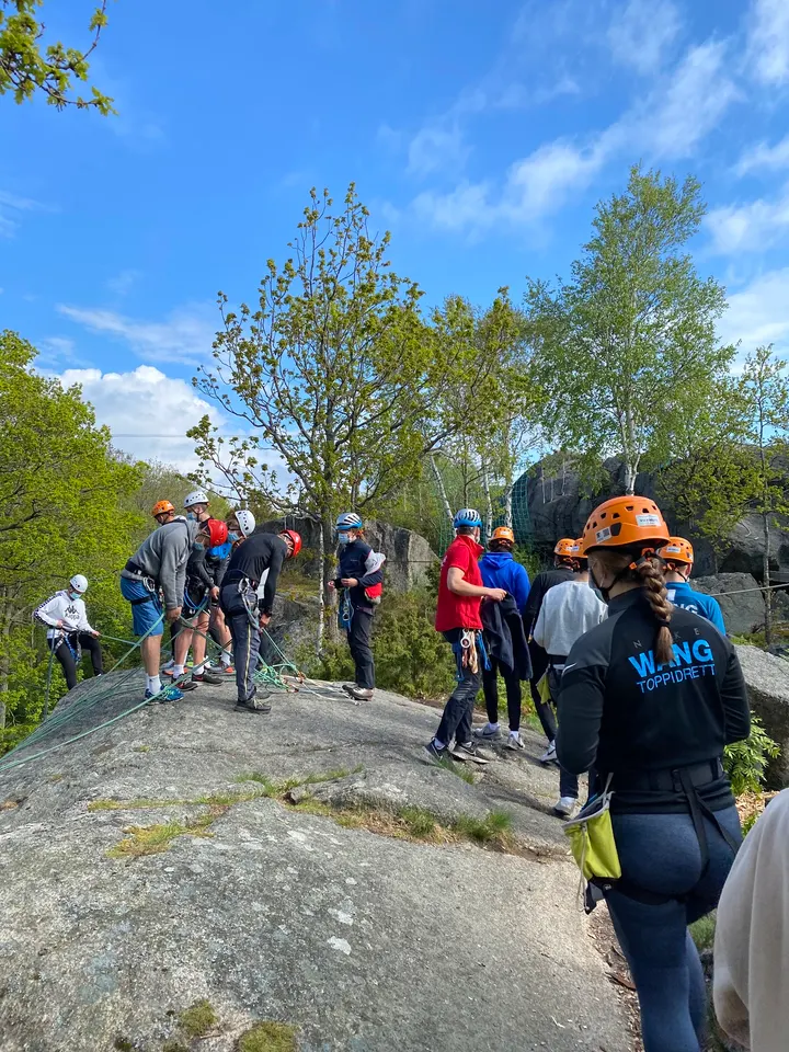 Via Ferrata Tjøme — klatring-studio i Tjøme — 3