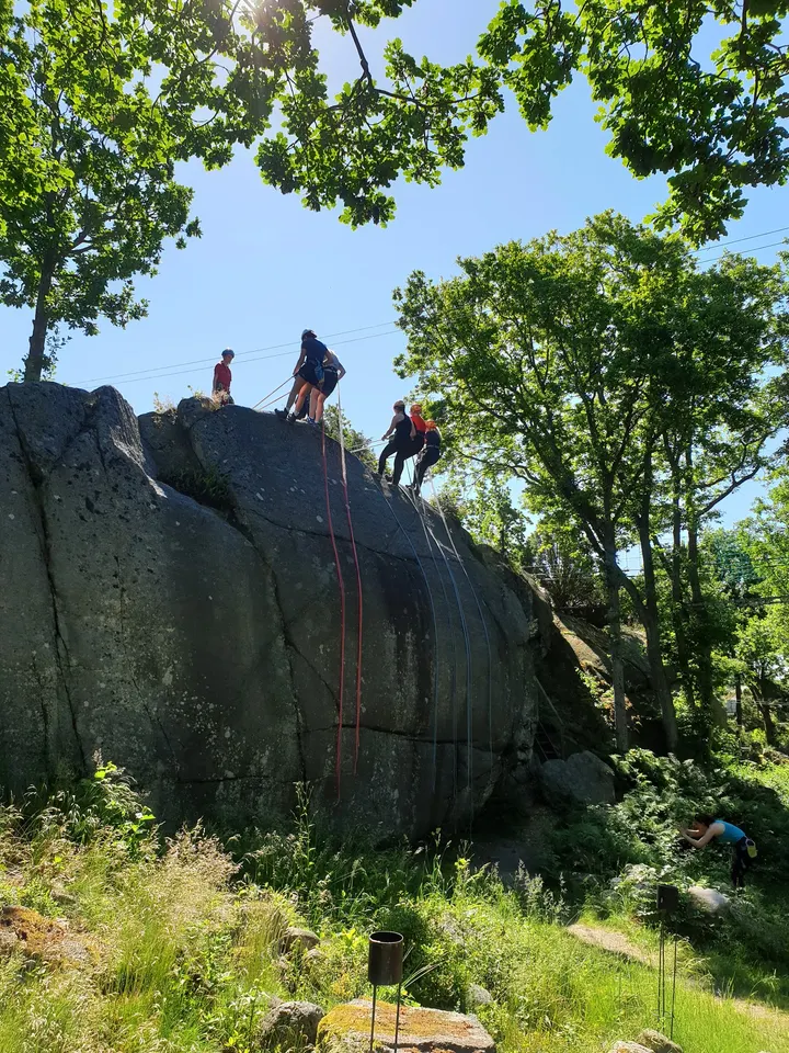 Via Ferrata Tjøme — klatring-studio i Tjøme — 4