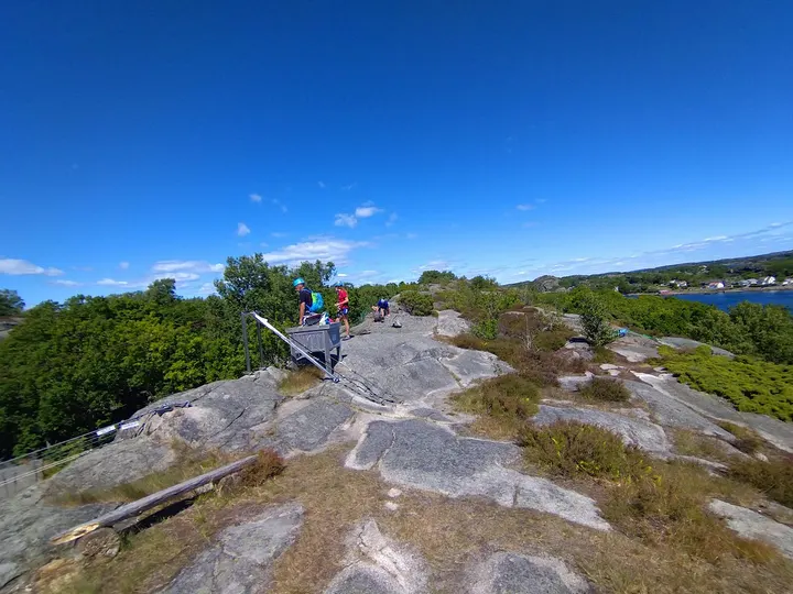 Via Ferrata Tjøme — klatring-studio i Tjøme — 5