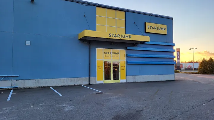 StarJump — Fitnessstudio – Nikkilä, Lahti