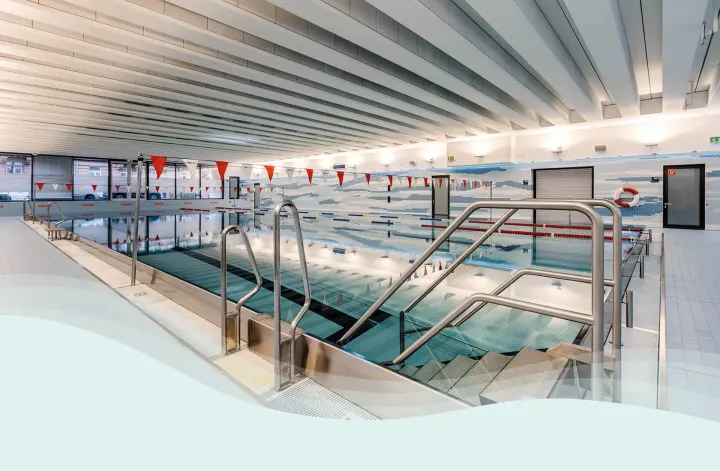Schwimmhalle Textorbad — Studio in Sachsenhausen, Frankfurt am Main