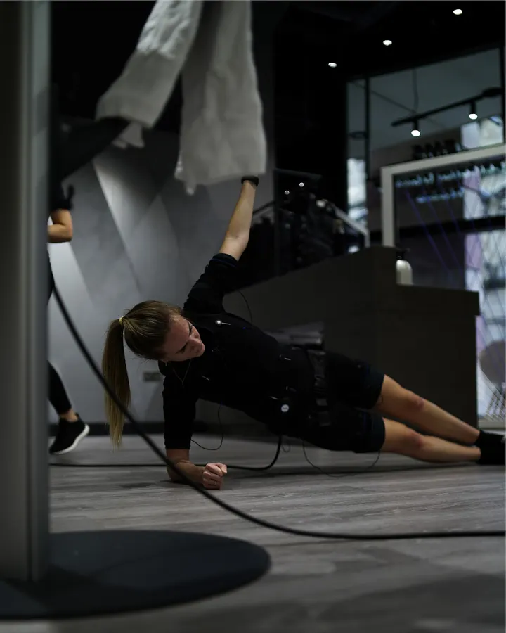 Surge Fitness Bank - EMS Training — ems training-studio in Leadenhall Market, London — 2