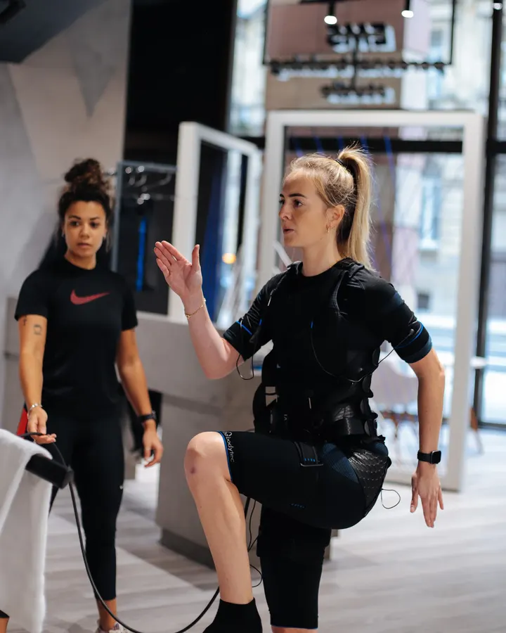 Surge Fitness Bank - EMS Training — EMS Training in Bank, London