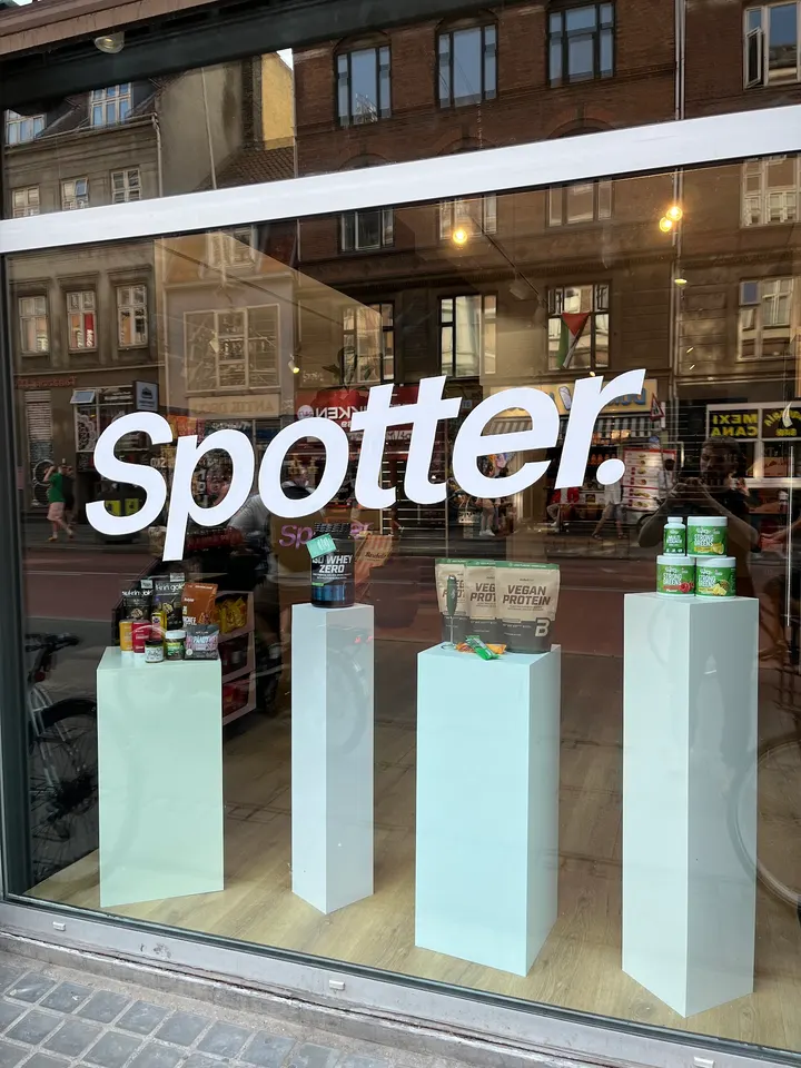 Spotter. — træningsstudio i Nørrebro, København — 2