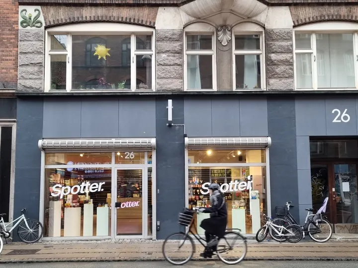 Spotter. — træningsstudio i København — 3