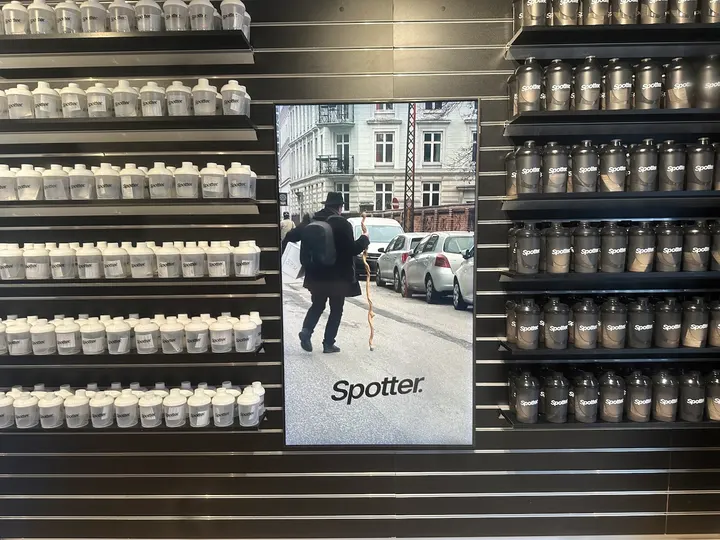 Spotter. — træningsstudio i København — 5