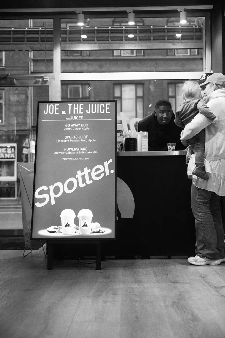 Spotter. — Træningsstudio i Nørrebro, København
