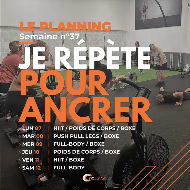 Court-Circuit — crossfit-studio à Saint-Herblain, Nantes — 2