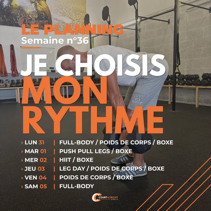 Court-Circuit — crossfit-studio à Saint-Herblain, Nantes — 3