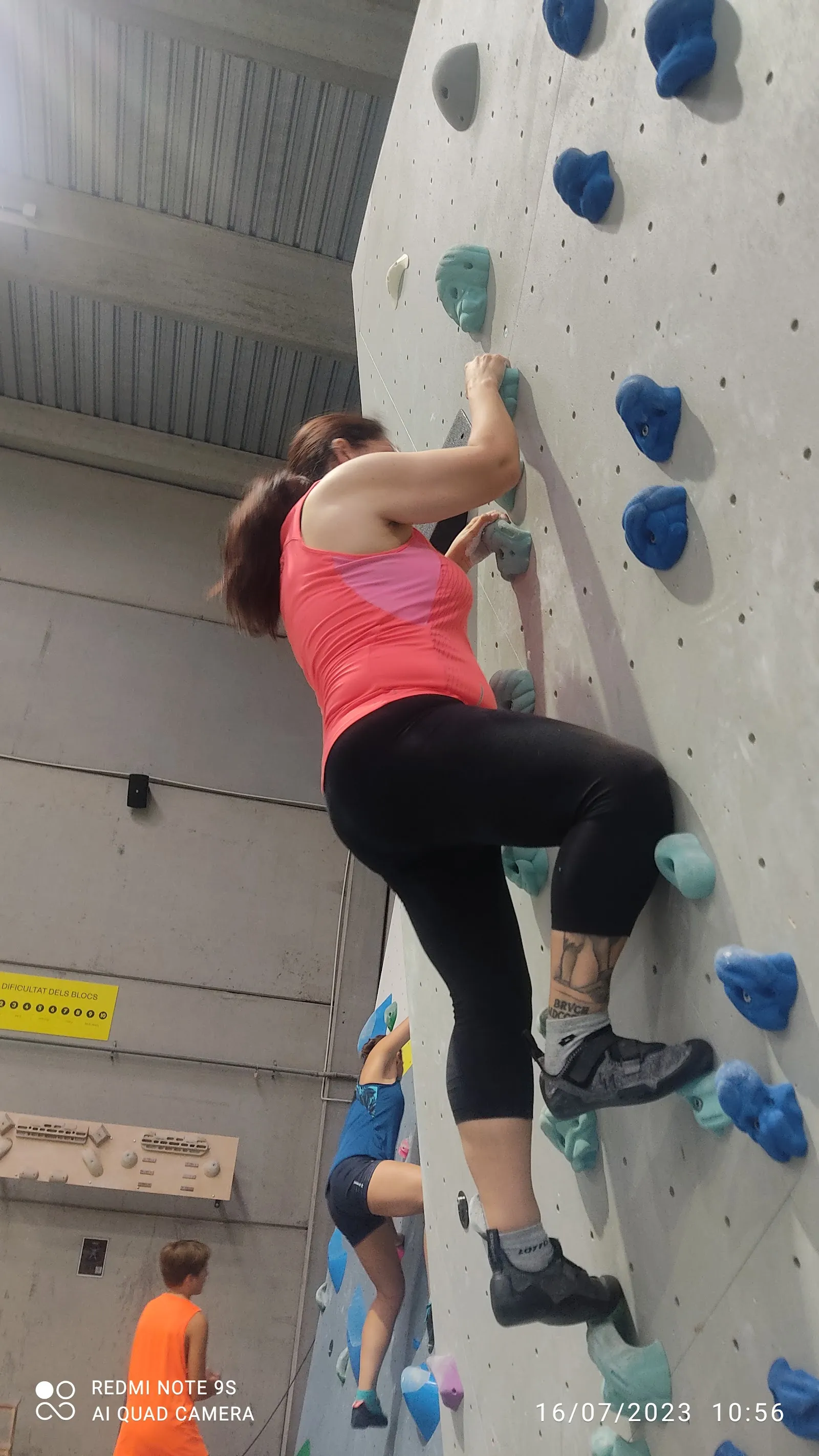 Bulder Planet Vallès — escalada-studio en Santa Perpètua de Mogoda — 3