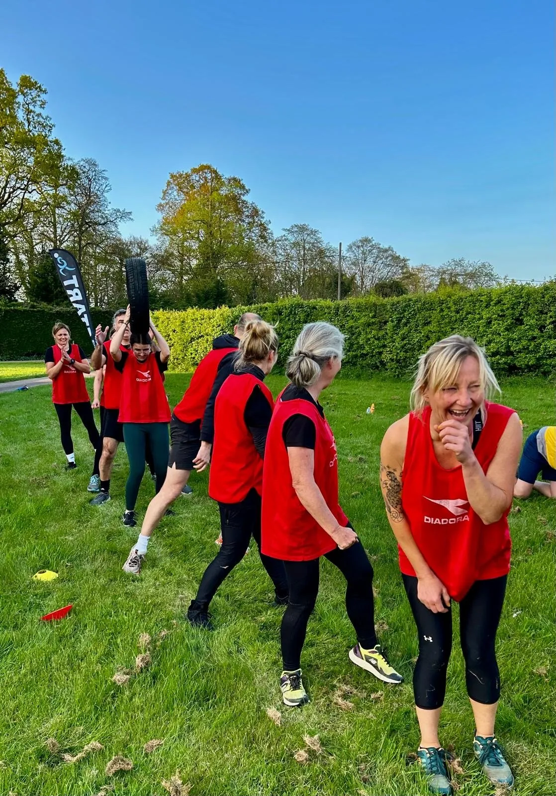 M G Fitness — bootcamp-studio in Diss — 2
