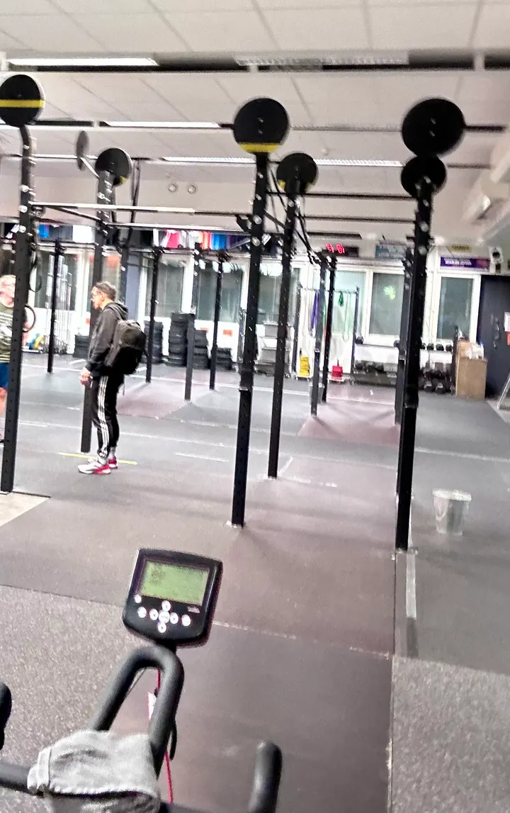 Newton Physics — crossfit-studio – Helsinki — 4