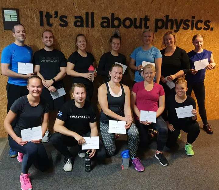 Newton Physics — crossfit-studio – Helsinki — 5