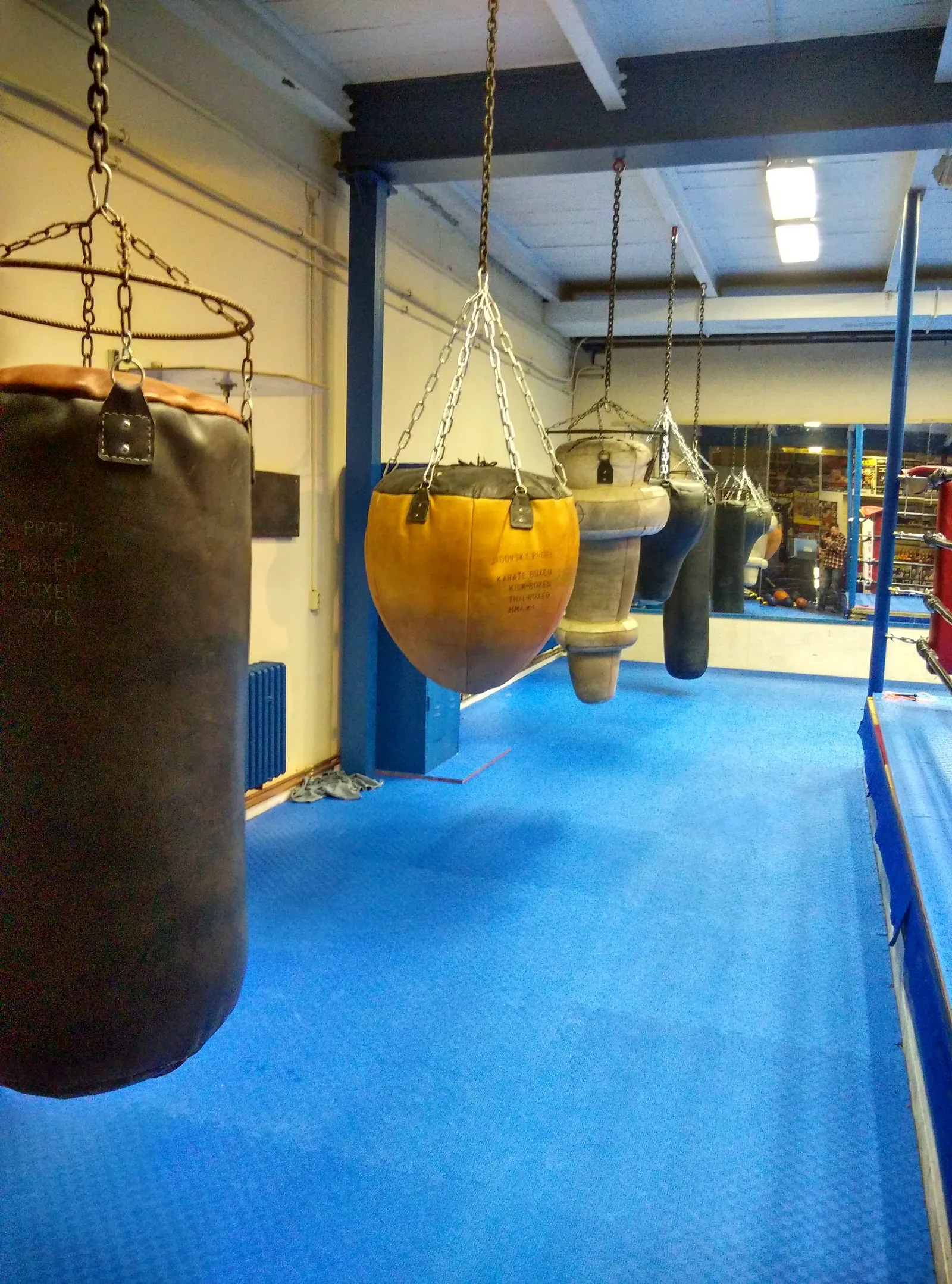 Boxbude Immertreu — boxen-studio in Lichtenberg, Berlin — 2