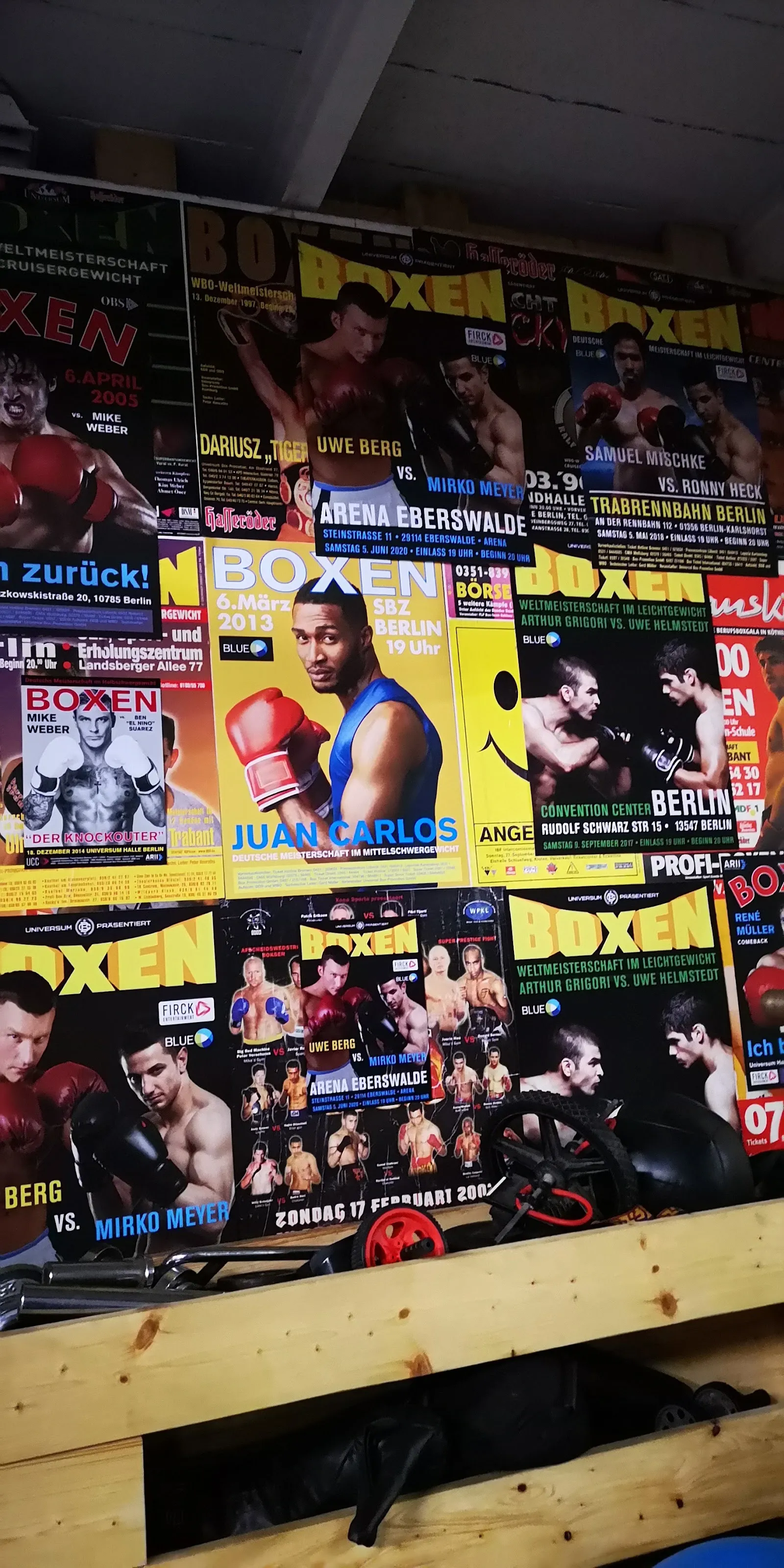 Boxbude Immertreu — boxen-studio in Berlin — 4