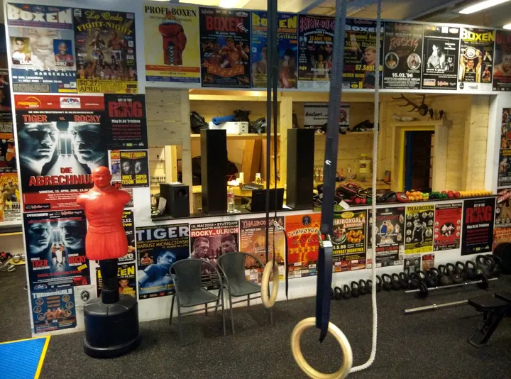 Boxbude Immertreu — Boxen in Lichtenberg, Berlin