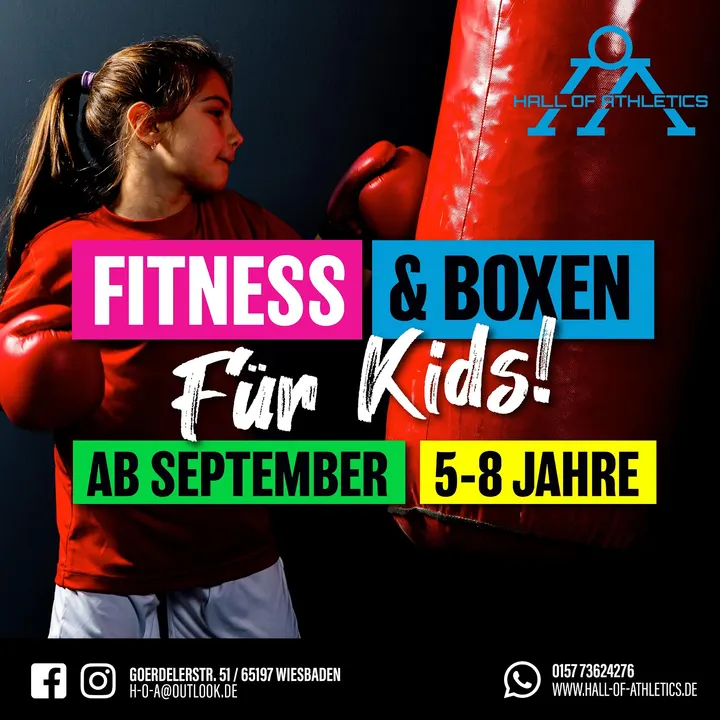 Hall of Athletics | Gruppentraining - Personal Training - Fitnesstraining - Kurse — Fitnessstudio in Alt-Klarenthal, Wiesbaden