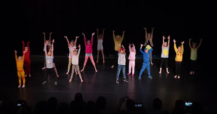 Danseklubben Move On — dans-studio i Ski, Oslo — 2