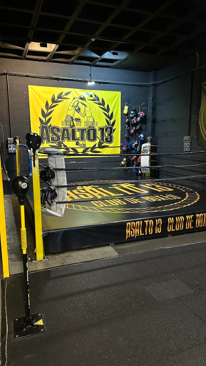 Club de boxeo - Asalto 13 — artes marciales-studio en Valdelasfuentes, Alcobendas — 2