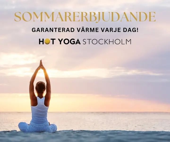 Hot Yoga Stockholm — hot yoga-studio in Stockholm — 3