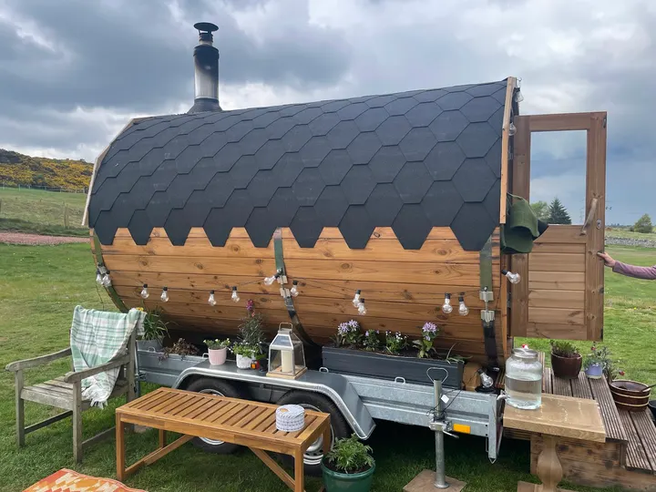 Pentland View Outdoor Sauna — recovery-studio in Fairmilehead, Edinburgh — 2