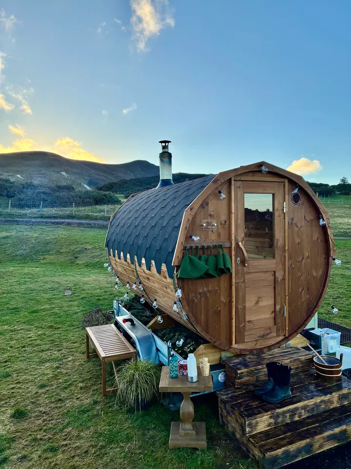 Pentland View Outdoor Sauna — Wellness in Fairmilehead, Edinburgh