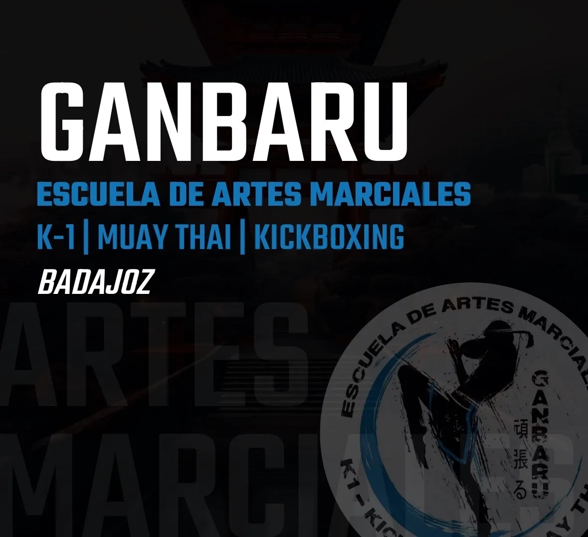 Escuela de Artes Marciales Ganbaru — artes marciales-studio en Antonio Domínguez, Badajoz — 3