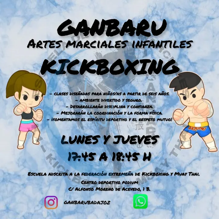 Escuela de Artes Marciales Ganbaru — Artes marciales en Antonio Domínguez, Badajoz