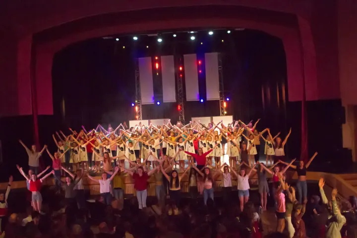 Kindertanzschule Dance a Story — tanz-studio in Coerde, Münster — 2