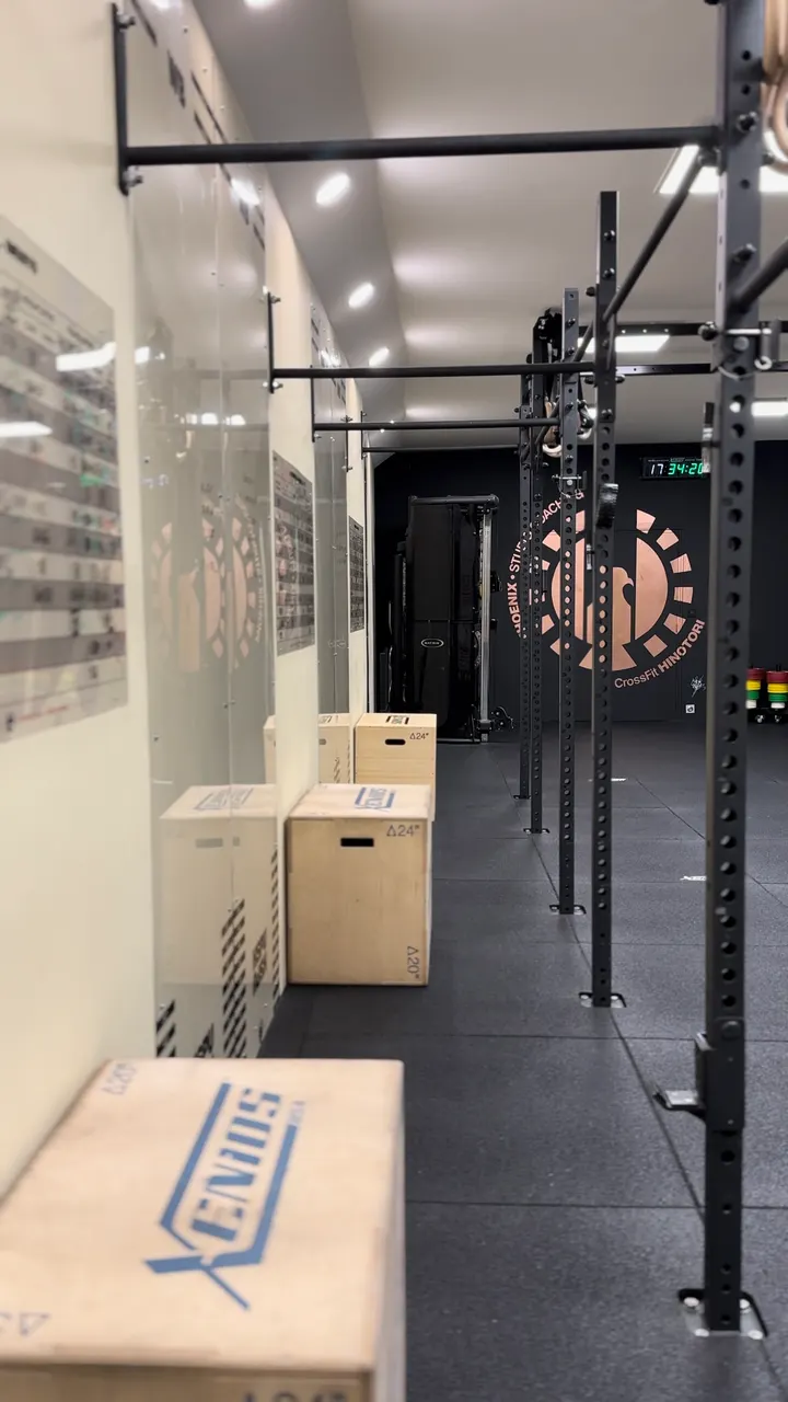 CrossFit HINOTORI — crossfit-studio à Orléans — 4