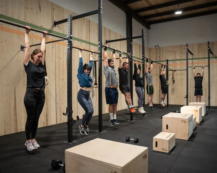 Crossfit Eira — crossfit-studio au Bertholet, Pressins — 3