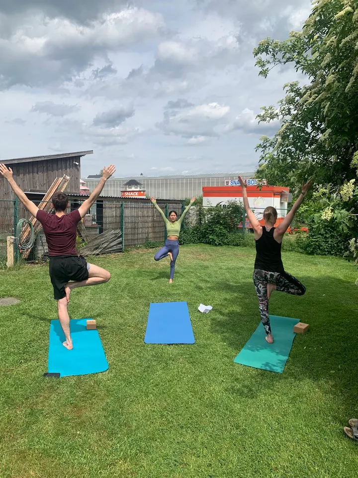 Yogriti – Yoga with Aakriti — yoga-studio in Erlangen — 3