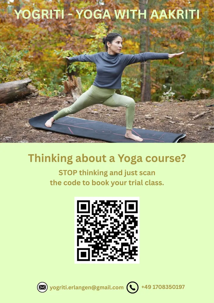 Yogriti – Yoga with Aakriti — yoga-studio in Erlangen — 4