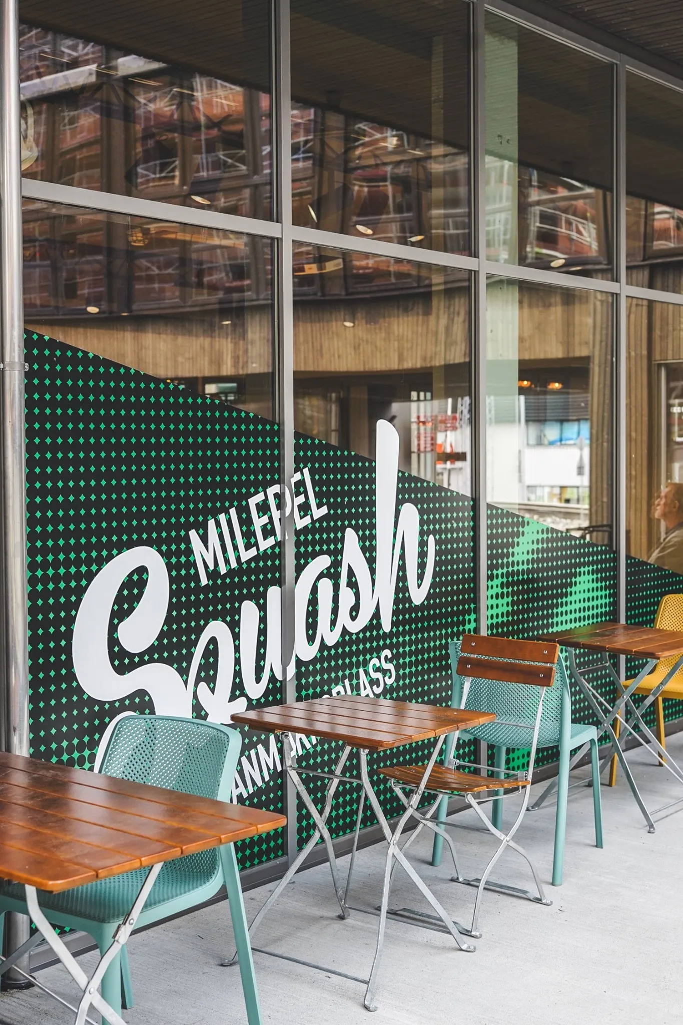 Milepel Squash — treningsstudio i Solheim, Bergen — 3