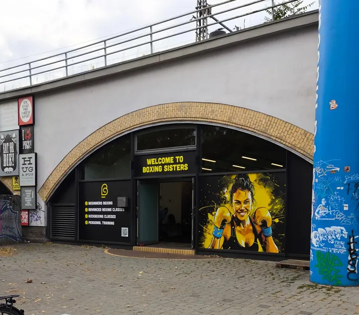 Boxing Sisters GmbH — Boxen in Mitte, Berlin