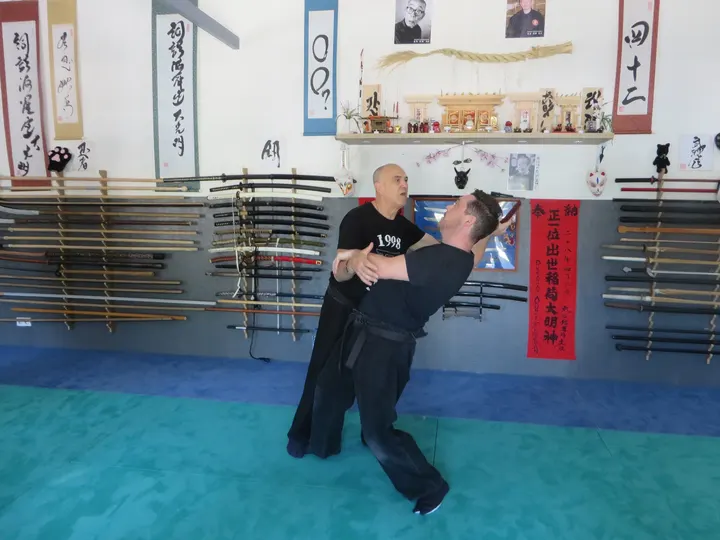 Bujinkan Kanji — arts martiaux-studio au Clos Saint-Michel, Annecy — 2