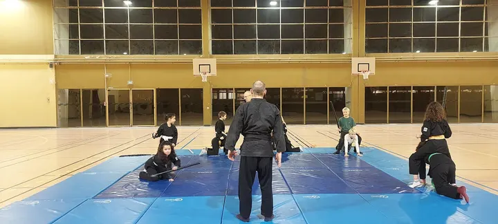 Bujinkan Kanji — arts martiaux-studio au Clos Saint-Michel, Annecy — 3
