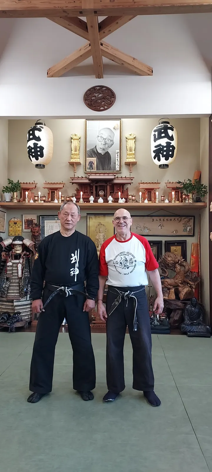 Bujinkan Kanji — arts martiaux-studio à Annecy — 3