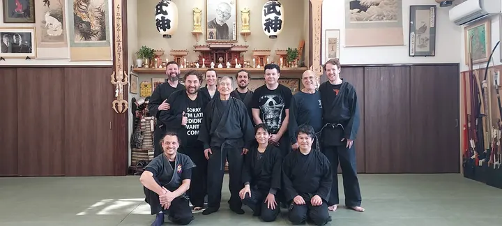 Bujinkan Kanji — arts martiaux-studio à Annecy — 4