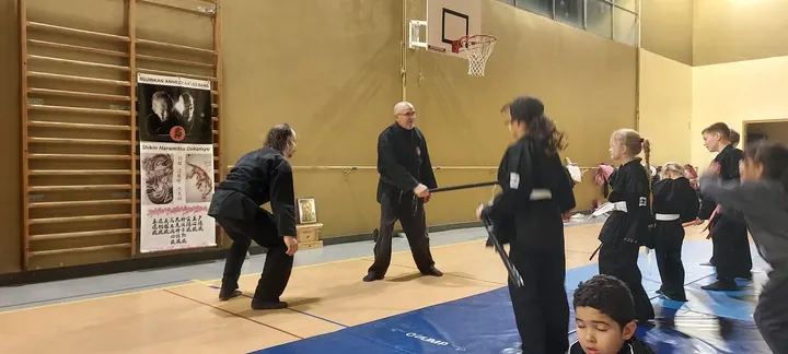 Bujinkan Kanji — arts martiaux-studio à Annecy — 5