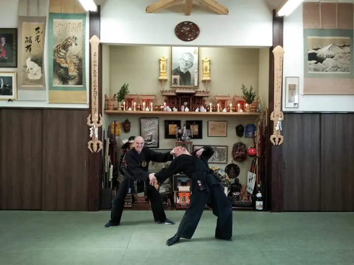 Bujinkan Kanji — Arts martiaux à Le Clos Saint-Michel, Annecy