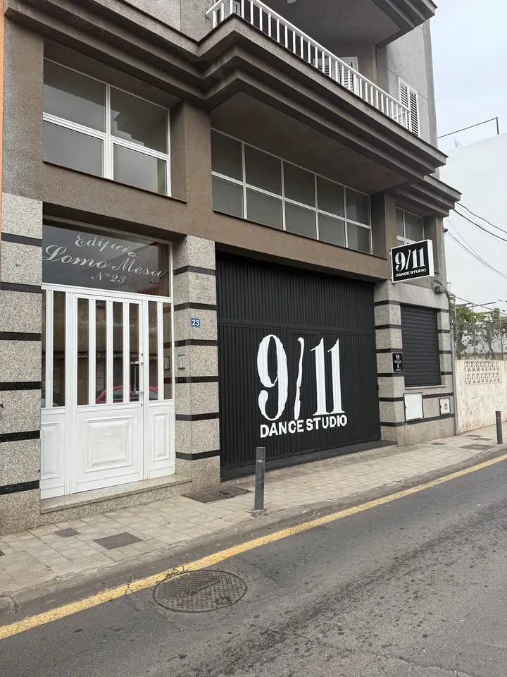 9/11 Dance Studio — Baile en La Piterita, La Laguna