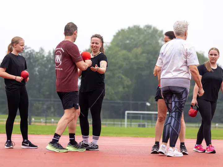 MWRunning @ Sportzentrum Süd — Laufen in Mitte, Dülmen