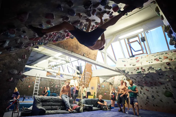 Odense Boulderklub — klatring-studio i Snap-ind, Odense — 3