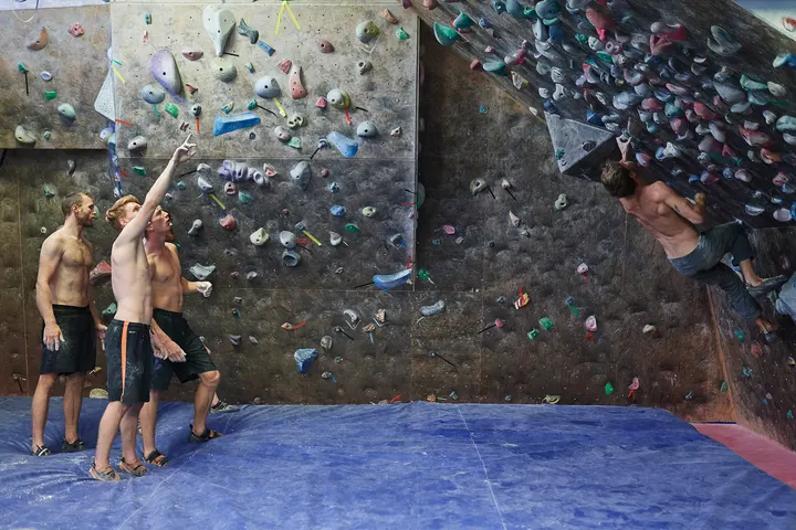 Odense Boulderklub — klatring-studio i Odense — 3