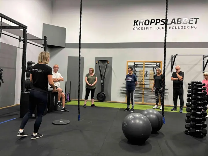 Kroppslabbet — klättring-studio i Lidköping — 3
