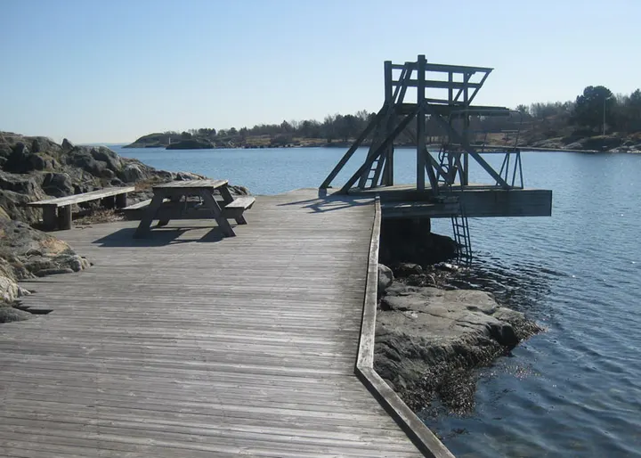 Lökholmen bastu — wellness-studio i Donsö, Göteborg — 2