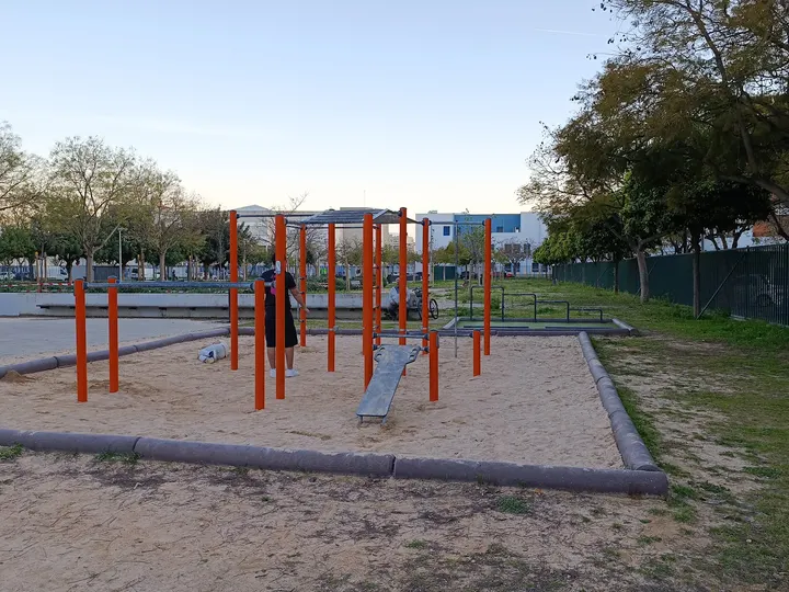 Parc Calistenia de la femu — entrenamiento funcional-studio en Son Fortesa, Palma — 2