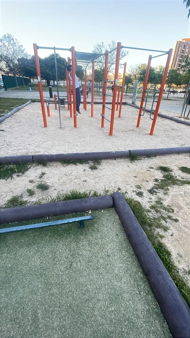 Parc Calistenia de la femu — CrossFit en Son Fortesa, Palma